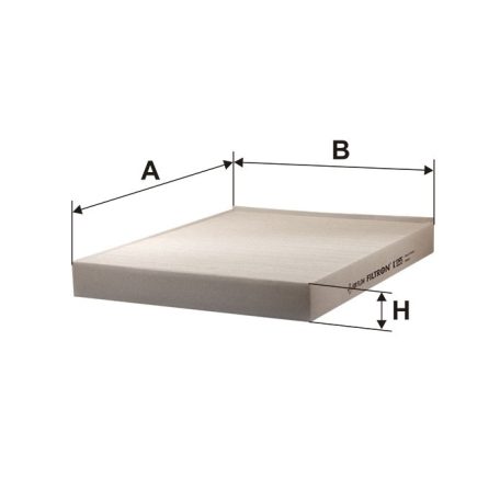 Filtron K 1155 (K1155) pollenszűrő