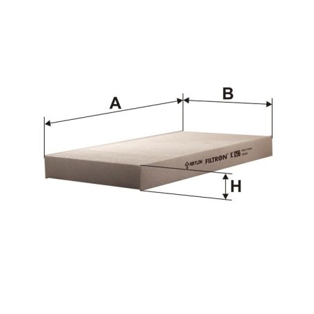 Filtron K 1156 (K1156) pollenszűrő