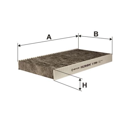 Filtron K 1156A (K1156A) aktívszenes pollenszűrő