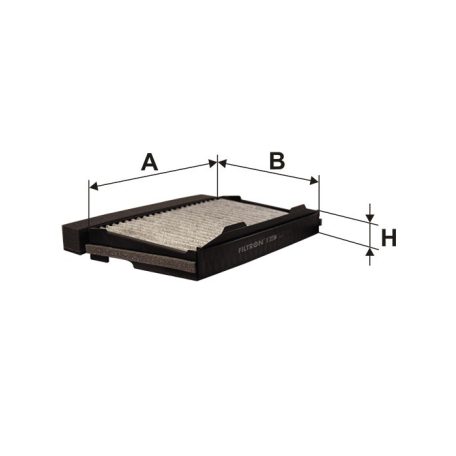 Filtron K 1159A (K1159A) aktívszenes pollenszűrő