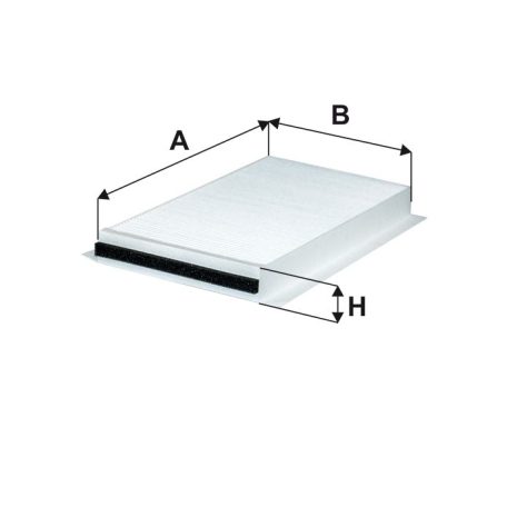 Filtron K 1160-2X (K1160-2X) pollenszűrő