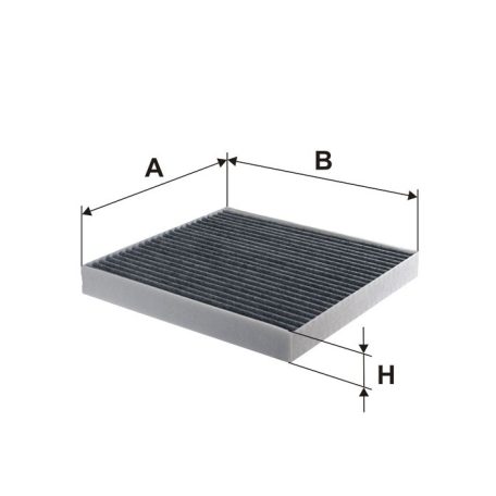 Filtron K 1161A (K1161A) aktívszenes pollenszűrő