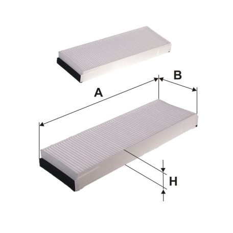 Filtron K 1162-2X (K1162-2X) pollenszűrő