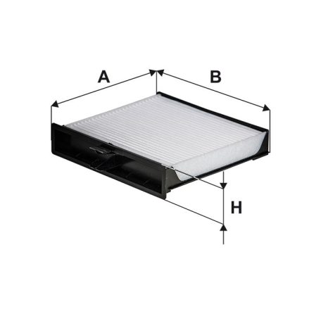 Filtron K 1167 (K1167) pollenszűrő