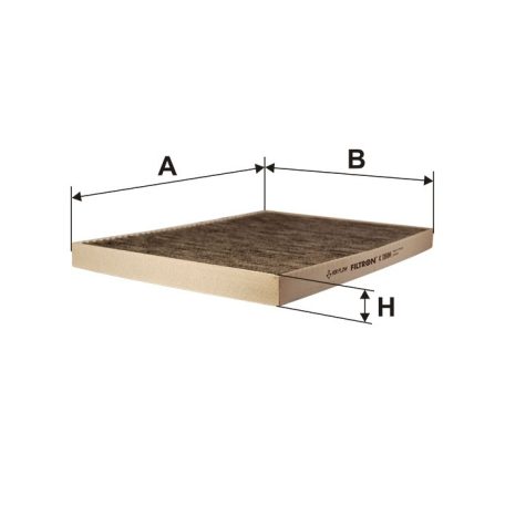 Filtron K 1168A (K1168A) aktívszenes pollenszűrő