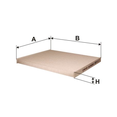 Filtron K 1172 (K1172) pollenszűrő