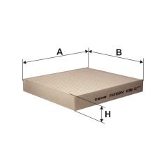Filtron K 1181 (K1181) pollenszűrő
