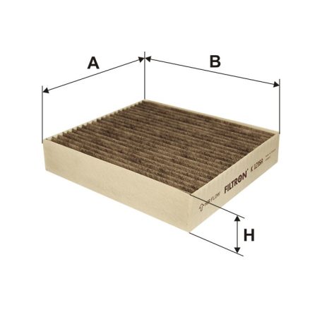Filtron K 1216A (K1216A) pollenszűrő