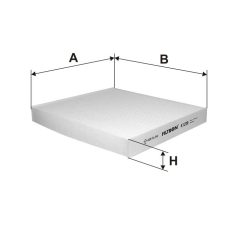 Filtron K 1219 (K1219) pollenszűrő
