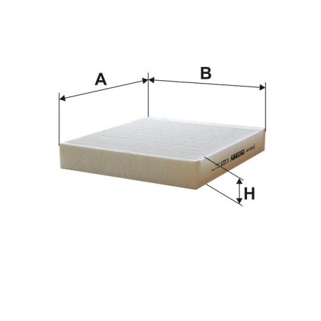 Filtron K 1223 (K1223) pollenszűrő