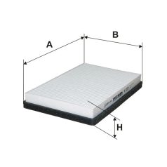 Filtron K 1229 (K1229) pollenszűrő