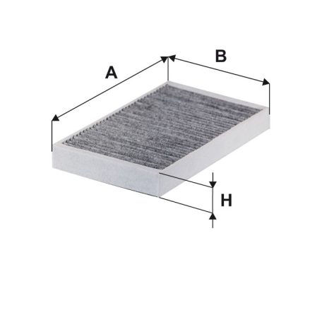 Filtron K 1229A (K1229A) aktívszenes pollenszűrő