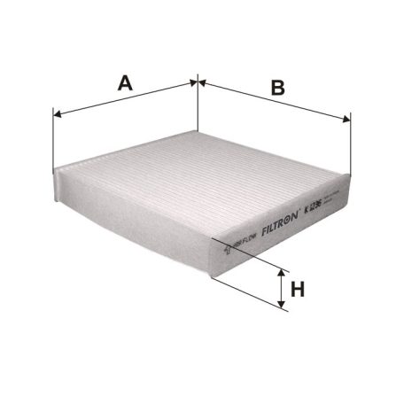 Filtron K 1236 (K1236) pollenszűrő