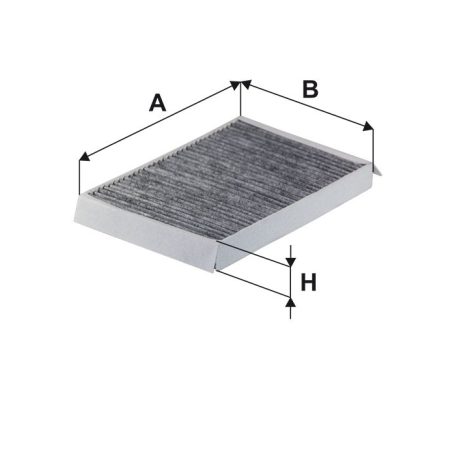 Filtron K 1237A (K1237A) aktívszenes pollenszűrő