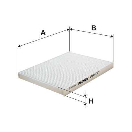 Filtron K 1250 (K1250) pollenszűrő