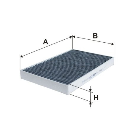 Filtron K 1256A (K1256A) aktívszenes pollenszűrő