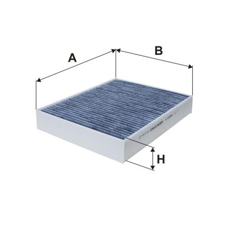 Filtron K 1269A (K1269A) aktívszenes pollenszűrő