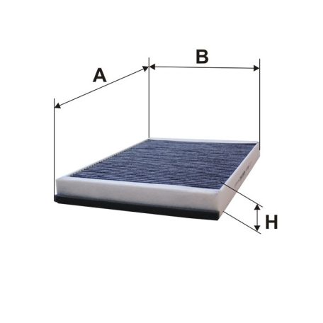 Filtron K 1288A (K1288A) aktívszenes pollenszűrő