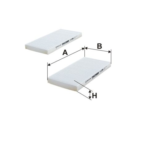 Filtron K 1289-2X (K1289-2X) pollenszűrő