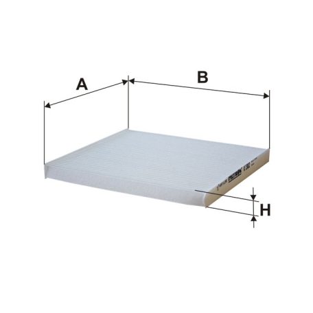 Filtron K 1302 (K1302) pollenszűrő