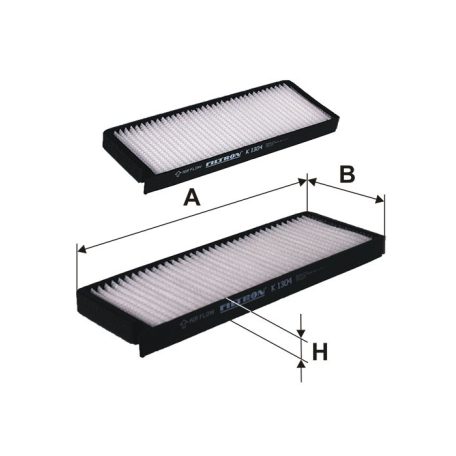 Filtron K 1304-2X (K1304-2X) pollenszűrő