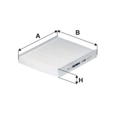 Filtron K 1310 (K1310) pollenszűrő