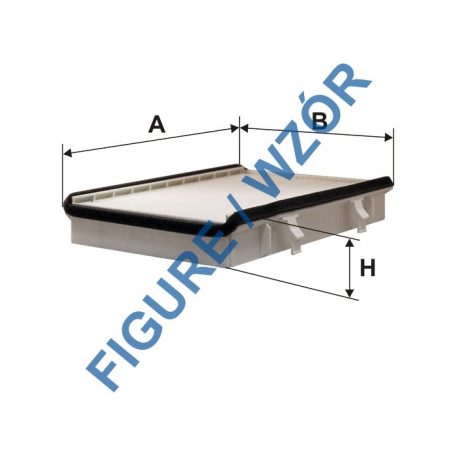 Filtron K 1316 (K1316) pollenszűrő