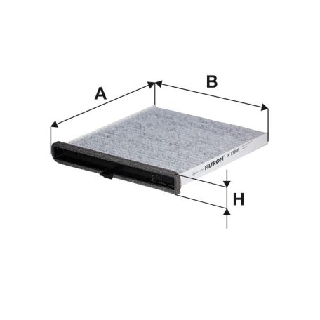 Filtron K 1316A (K1316A) aktívszenes pollenszűrő