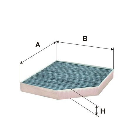 Filtron K 1318A (K1318A) aktívszenes pollenszűrő