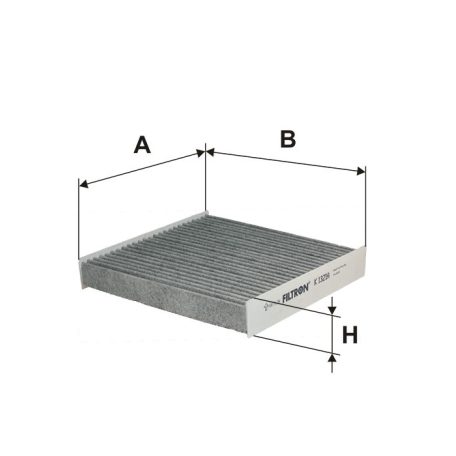 Filtron K 1321A (K1321A) aktívszenes pollenszűrő