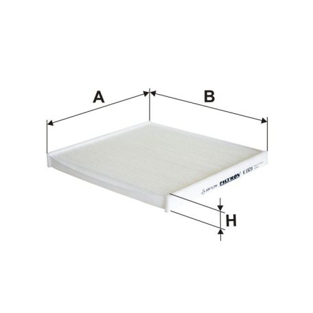 Filtron K 1323 (K1323) pollenszűrő