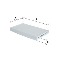 Filtron K 1324 (K1324) pollenszűrő