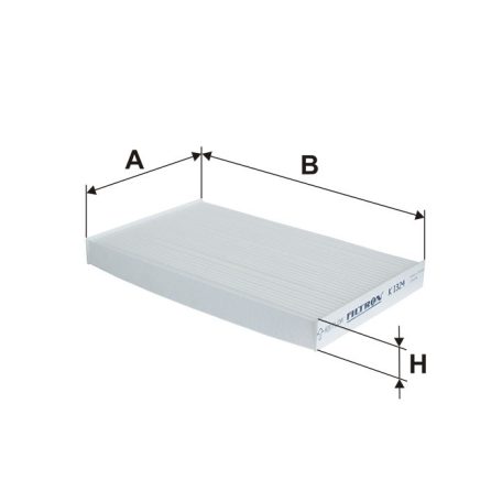 Filtron K 1324 (K1324) pollenszűrő