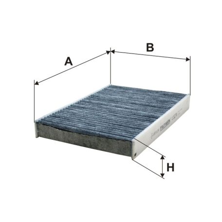 Filtron K 1327A (K1327A) aktívszenes pollenszűrő