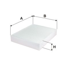 Filtron K 1331 (K1331) pollenszűrő