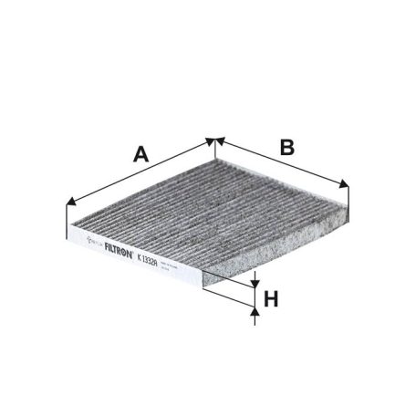 Filtron K 1332A (K1332A) aktívszenes pollenszűrő