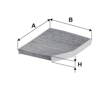 Filtron K 1338A (K1338A) aktívszenes pollenszűrő