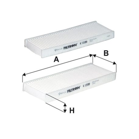 Filtron K 1339-2X (K1339-2X) pollenszűrő