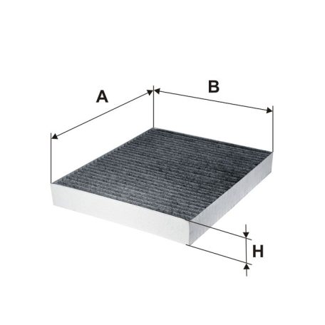 Filtron K 1343A (K1343A) aktívszenes pollenszűrő