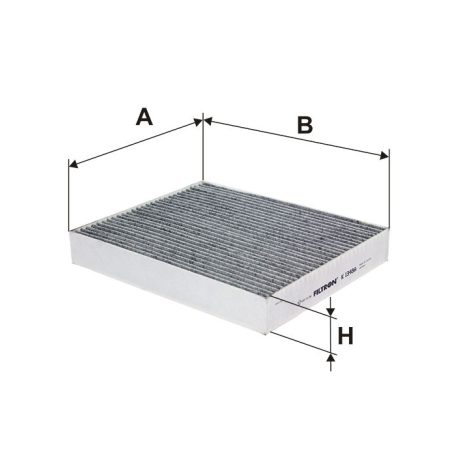 Filtron K 1348A (K1348A) aktívszenes pollenszűrő