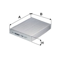 Filtron K 1351 (K1351) pollenszűrő