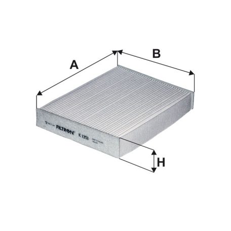 Filtron K 1351 (K1351) pollenszűrő