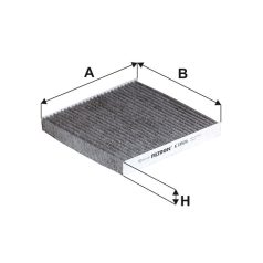 Filtron K 1352A (K1352A) aktívszenes pollenszűrő