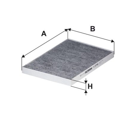 Filtron K 1369A (K1369A) aktívszenes pollenszűrő