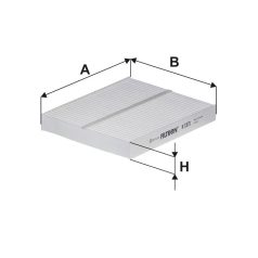Filtron K 1371 (K1371) pollenszűrő