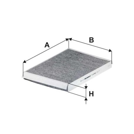 Filtron K 1378A (K1378A) aktívszenes pollenszűrő