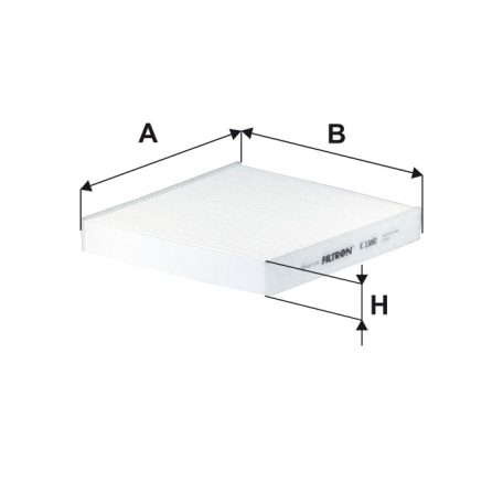 Filtron K 1380 (K1380) pollenszűrő