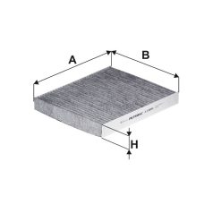 Filtron K 1388A (K1388A) aktívszenes pollenszűrő