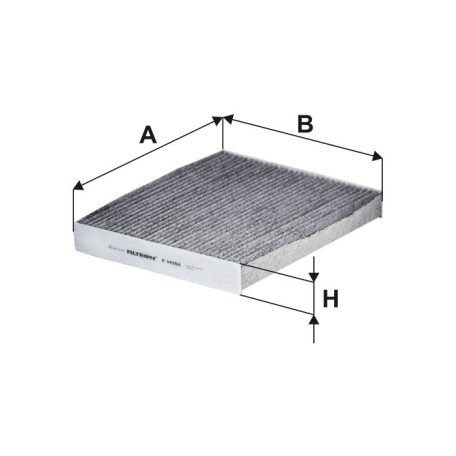 Filtron K 1418A (K1418A) aktívszenes pollenszűrő