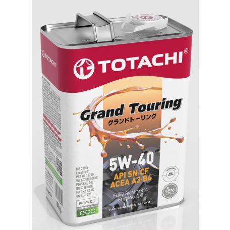 Totachi Grand Touring 5W-40 4L motorolaj